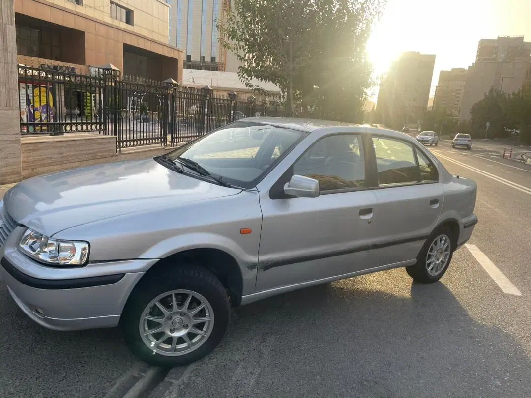 سمند LX XU7 - 1384