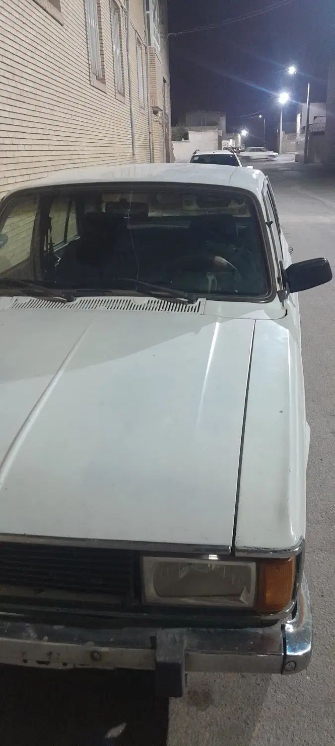 خودرو پیکان، سواری آگهی ann_20550347