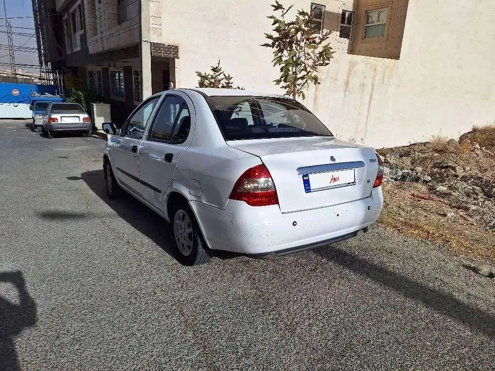تیبا صندوق دار پلاس - 1399