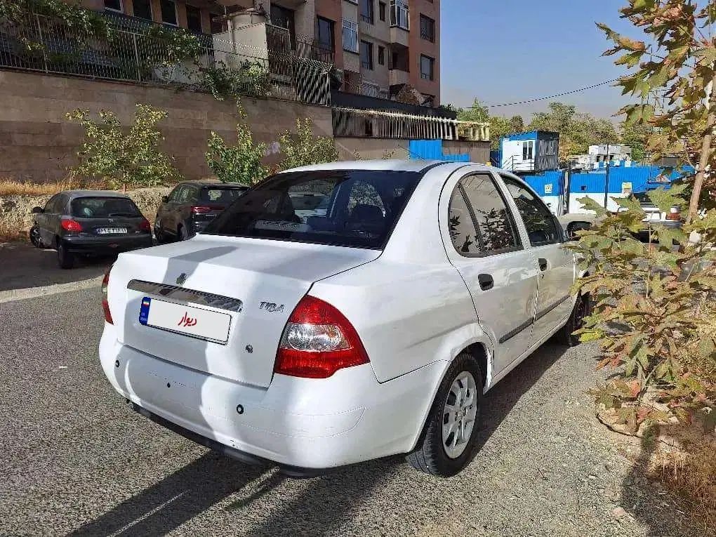 تیبا صندوق دار پلاس - 1399