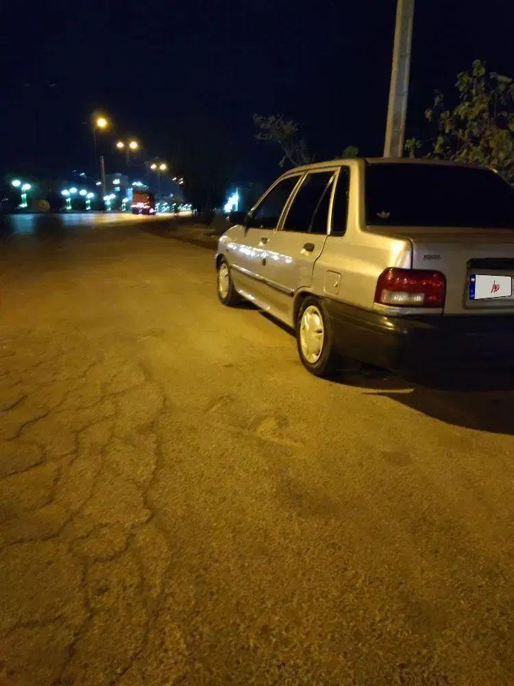 پراید صبا بنزینی - 1386