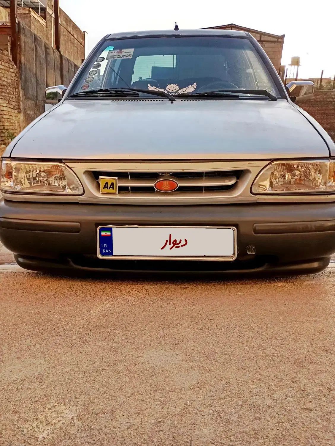 پراید صبا بنزینی - 1386