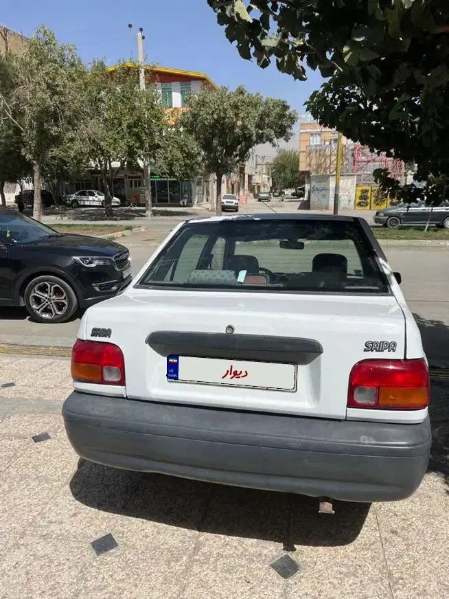پراید صبا بنزینی - 1388