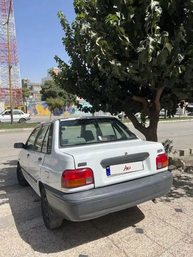 پراید صبا بنزینی - 1388