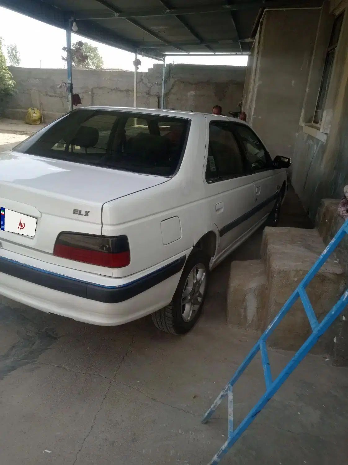 پژو پارس XU7ساده - 1389