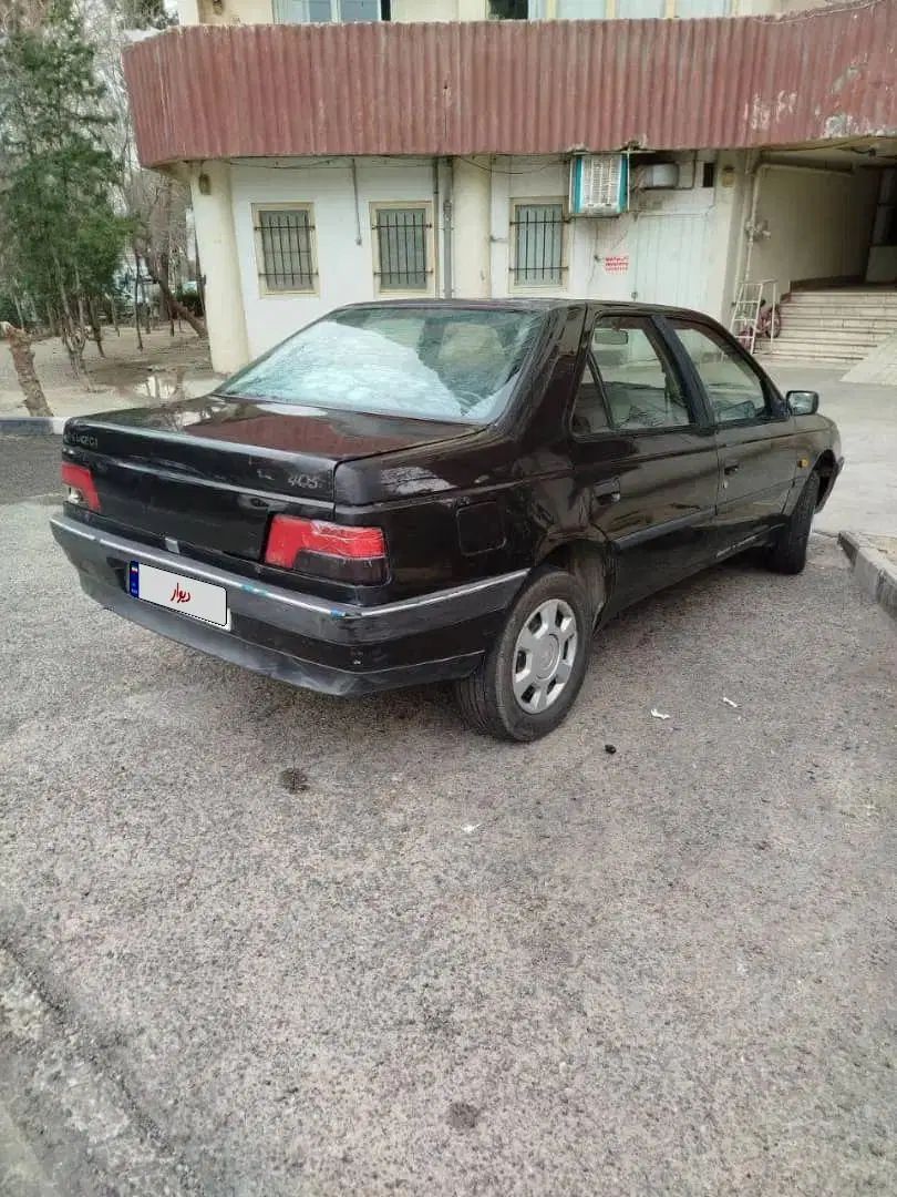 پژو 405 GLX - 1387