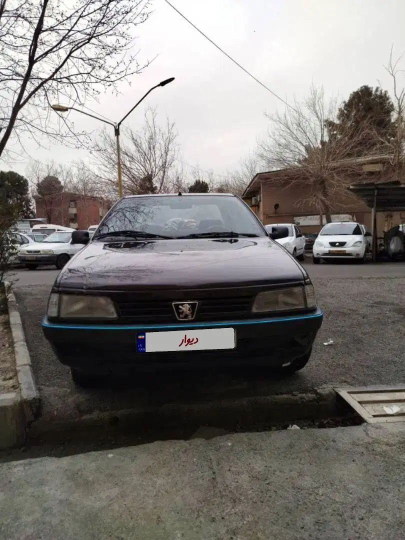 پژو 405 GLX - 1387