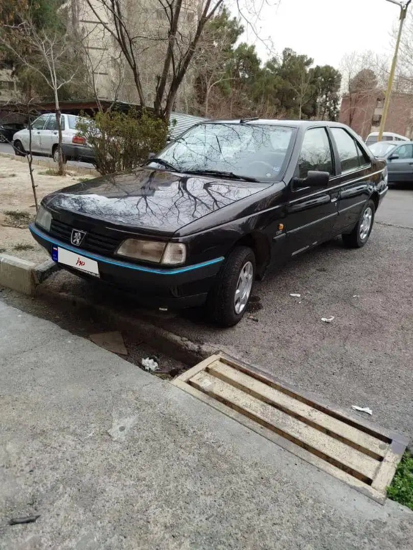 پژو 405 GLX - 1387