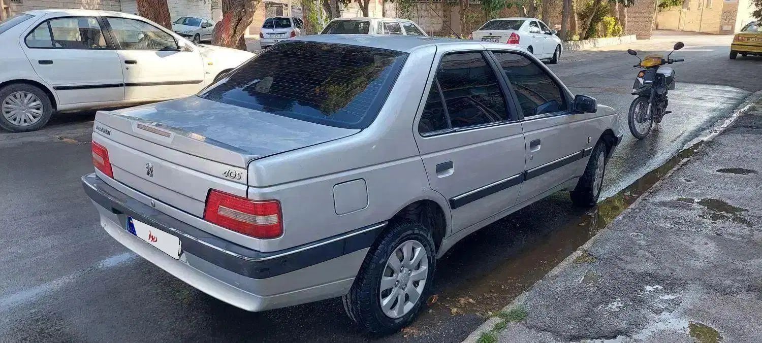 پژو 405 SLX بنزینی TU5 - 1392