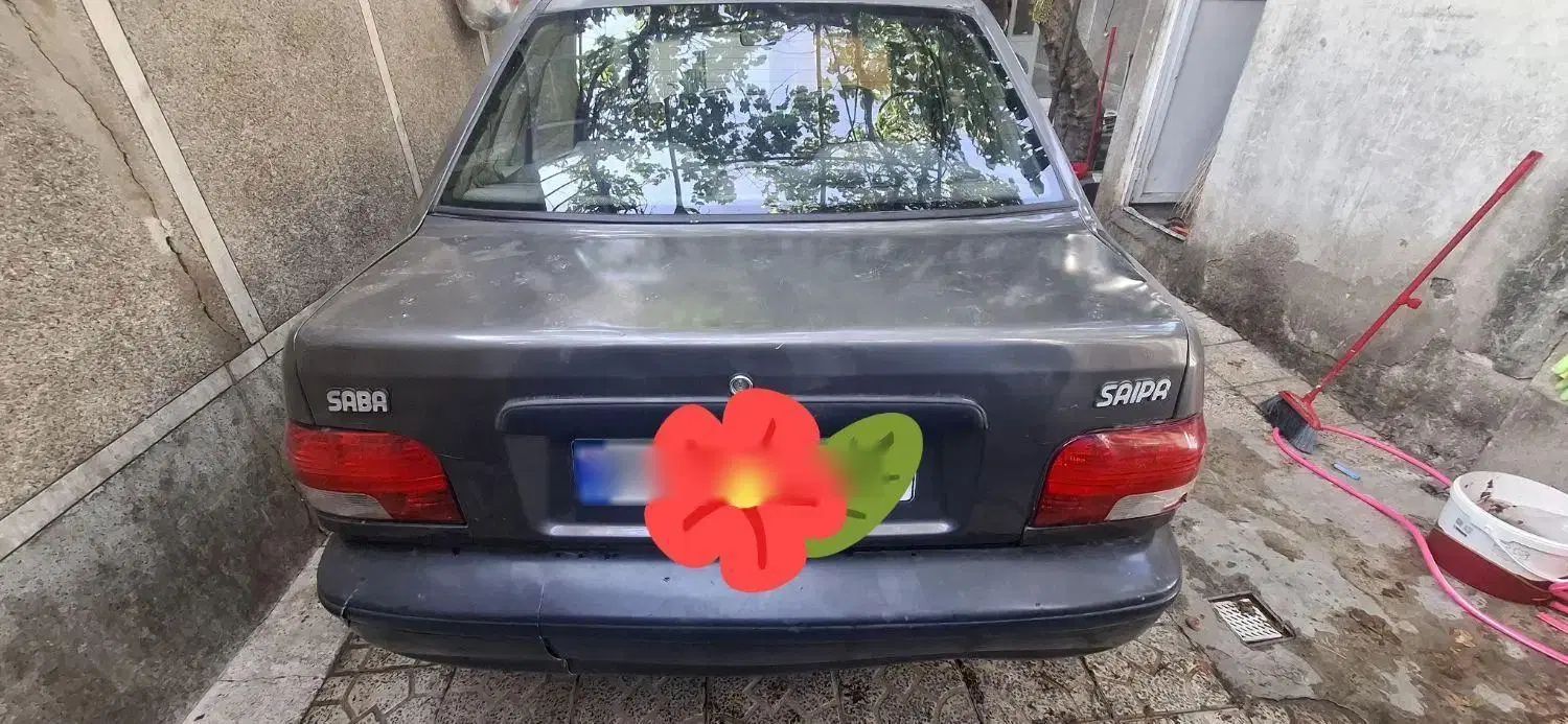 پراید صبا بنزینی - 1384
