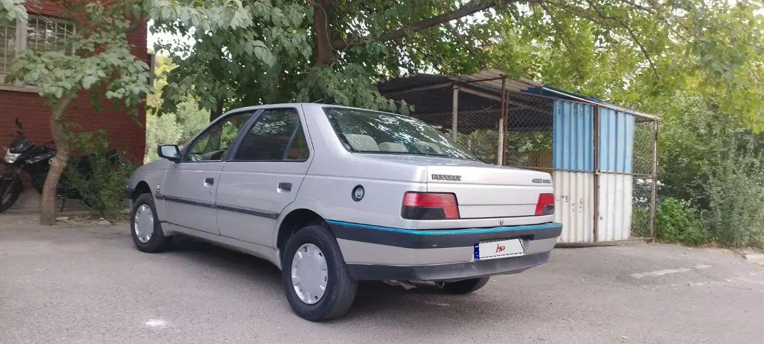 پژو 405 GLX - دوگانه سوز - 1394