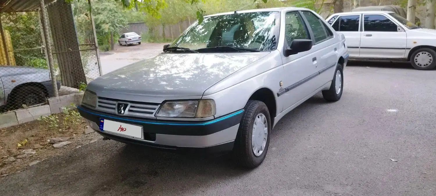 پژو 405 GLX - دوگانه سوز - 1394