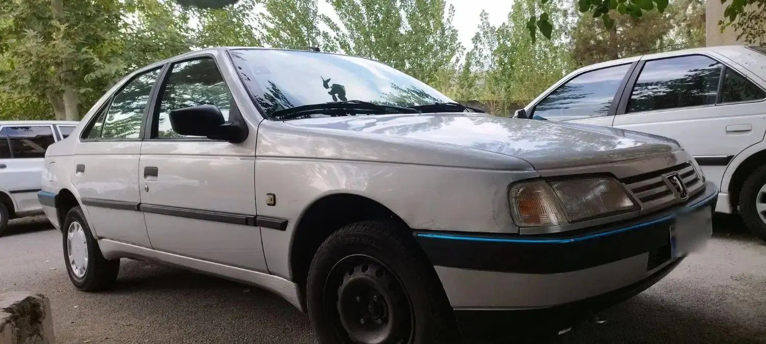 پژو 405 GLX - دوگانه سوز - 1394
