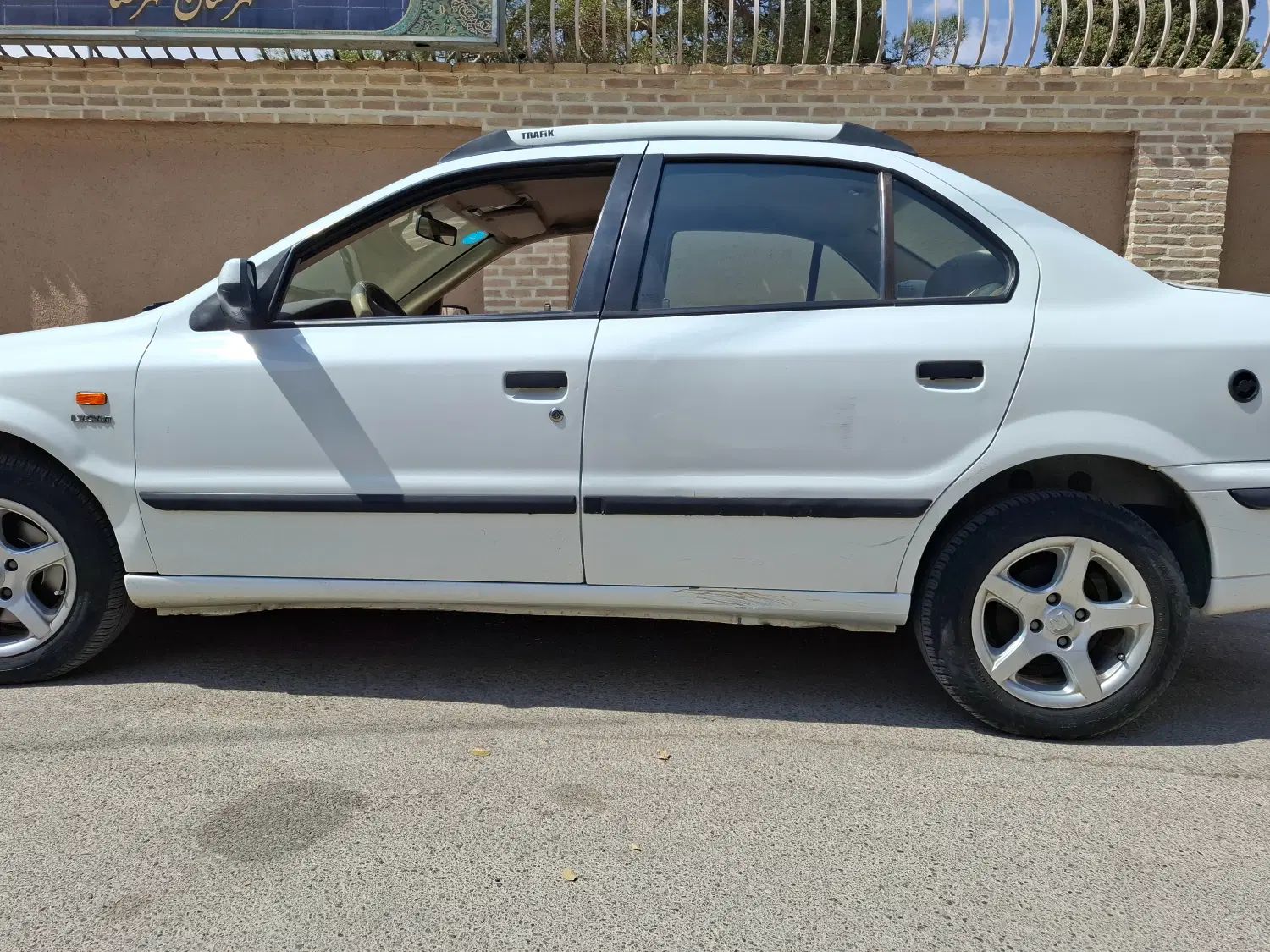 سمند LX EF7 دوگانه سوز - 1390