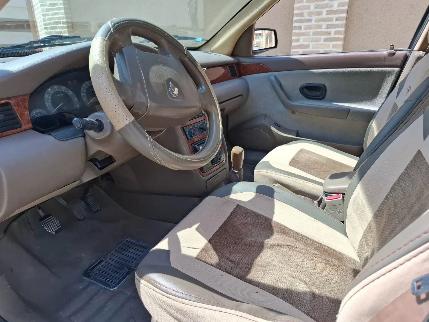 سمند LX EF7 دوگانه سوز - 1390