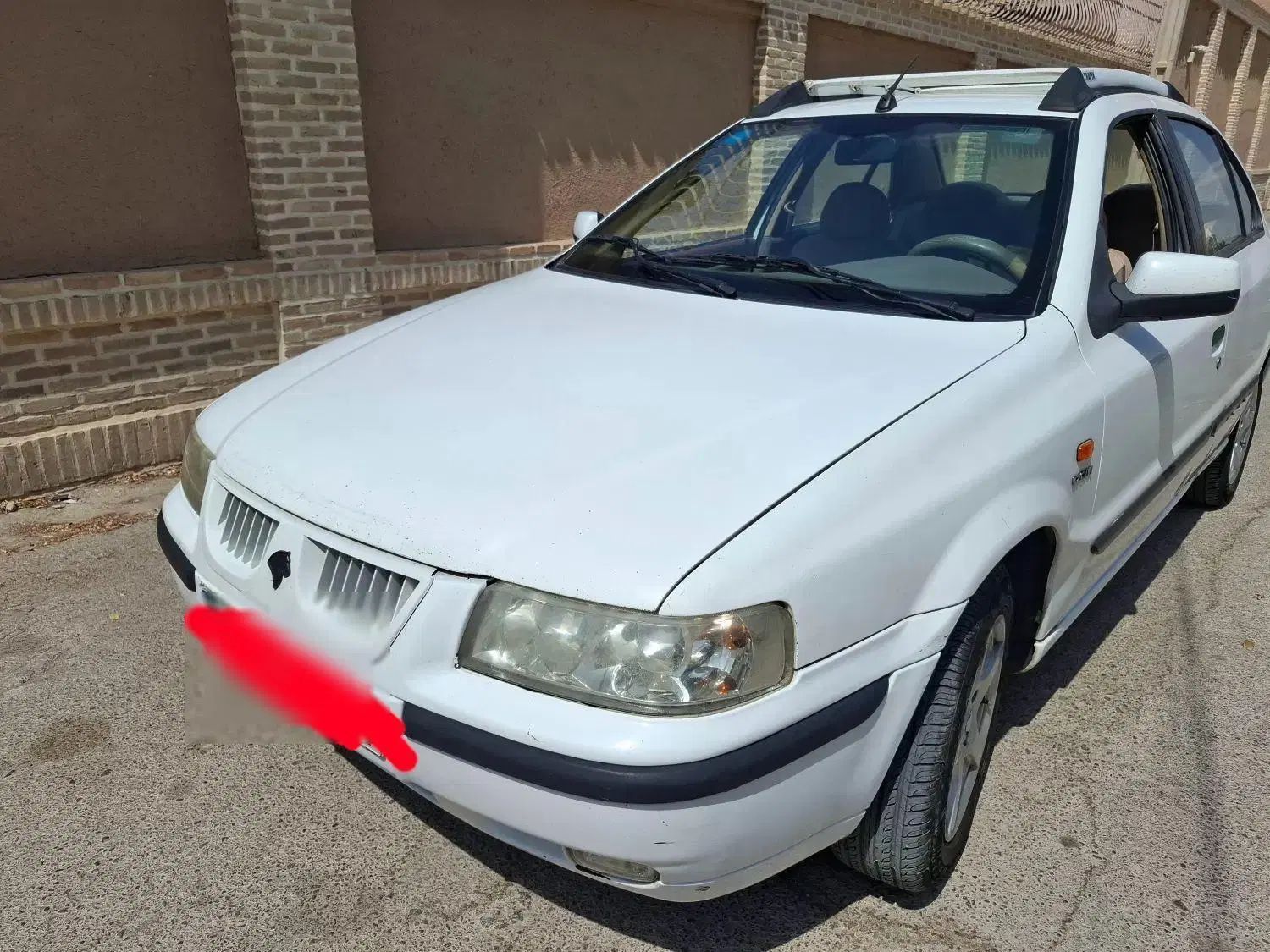 سمند LX EF7 دوگانه سوز - 1390