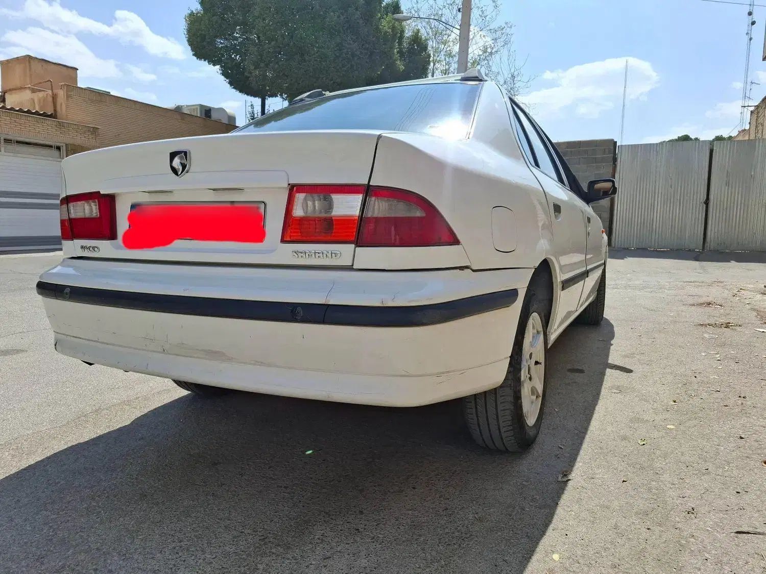 سمند LX EF7 دوگانه سوز - 1390