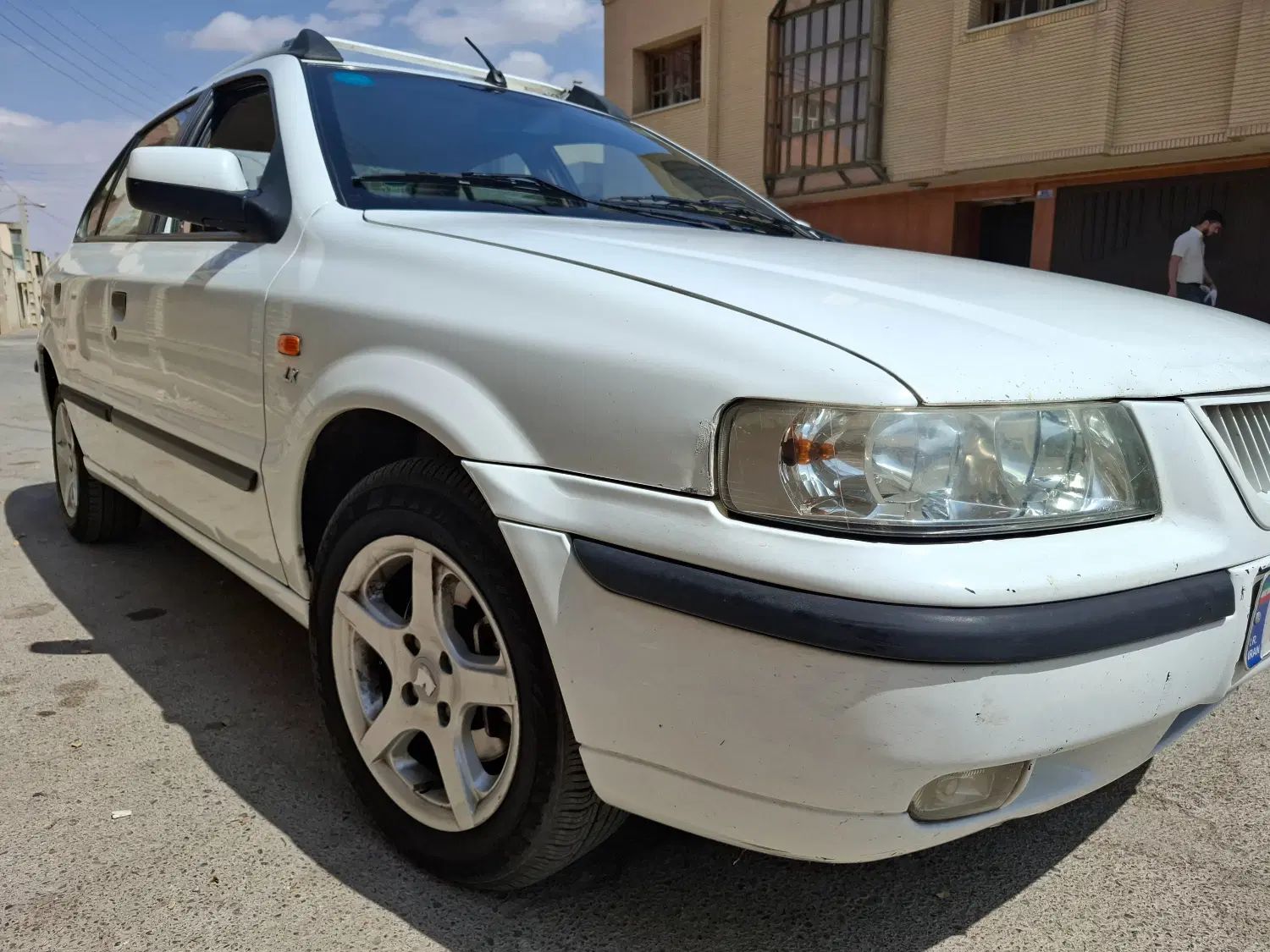سمند LX EF7 دوگانه سوز - 1390