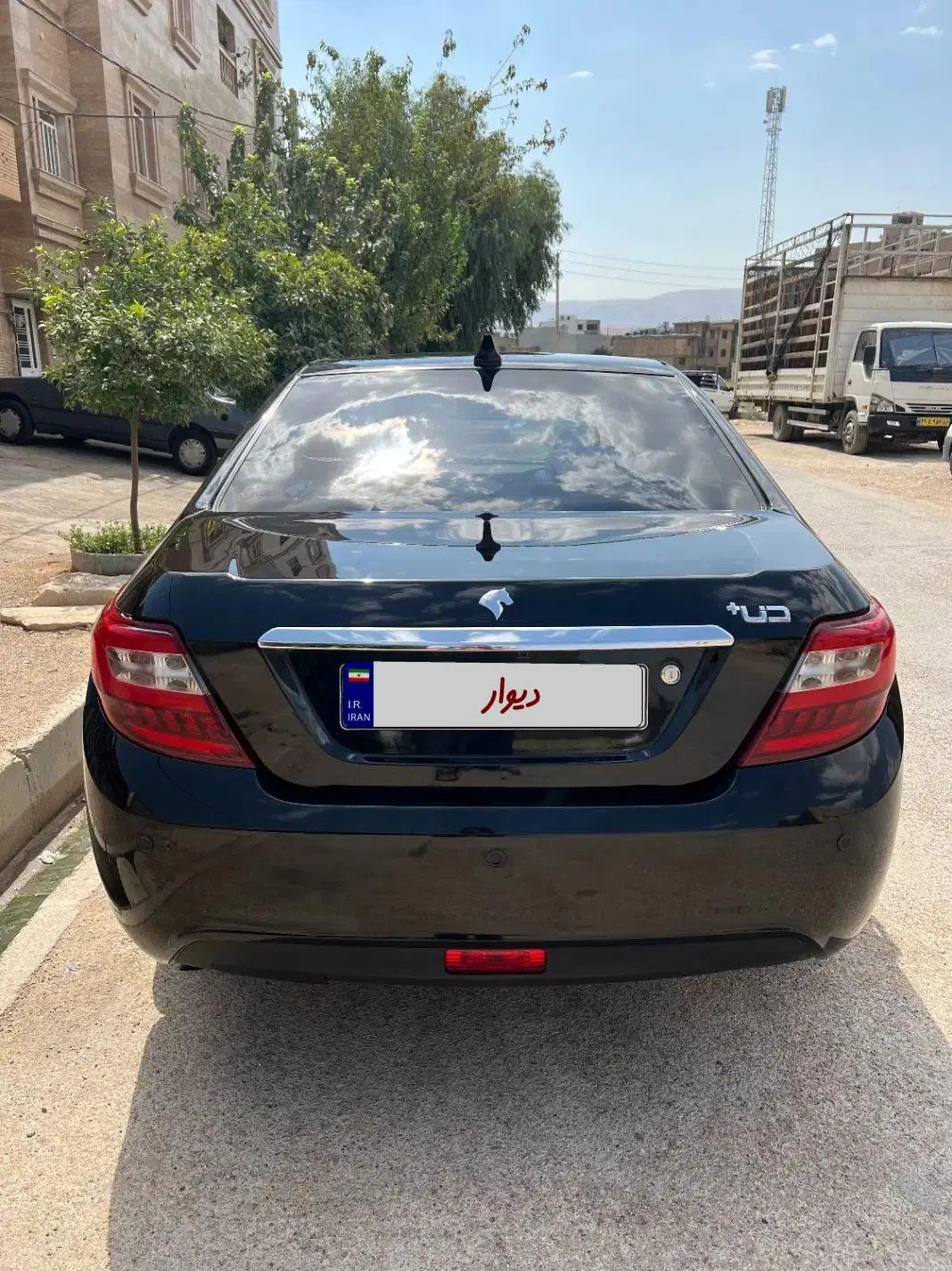 دنا پلاس توربو اتوماتیک - 1402