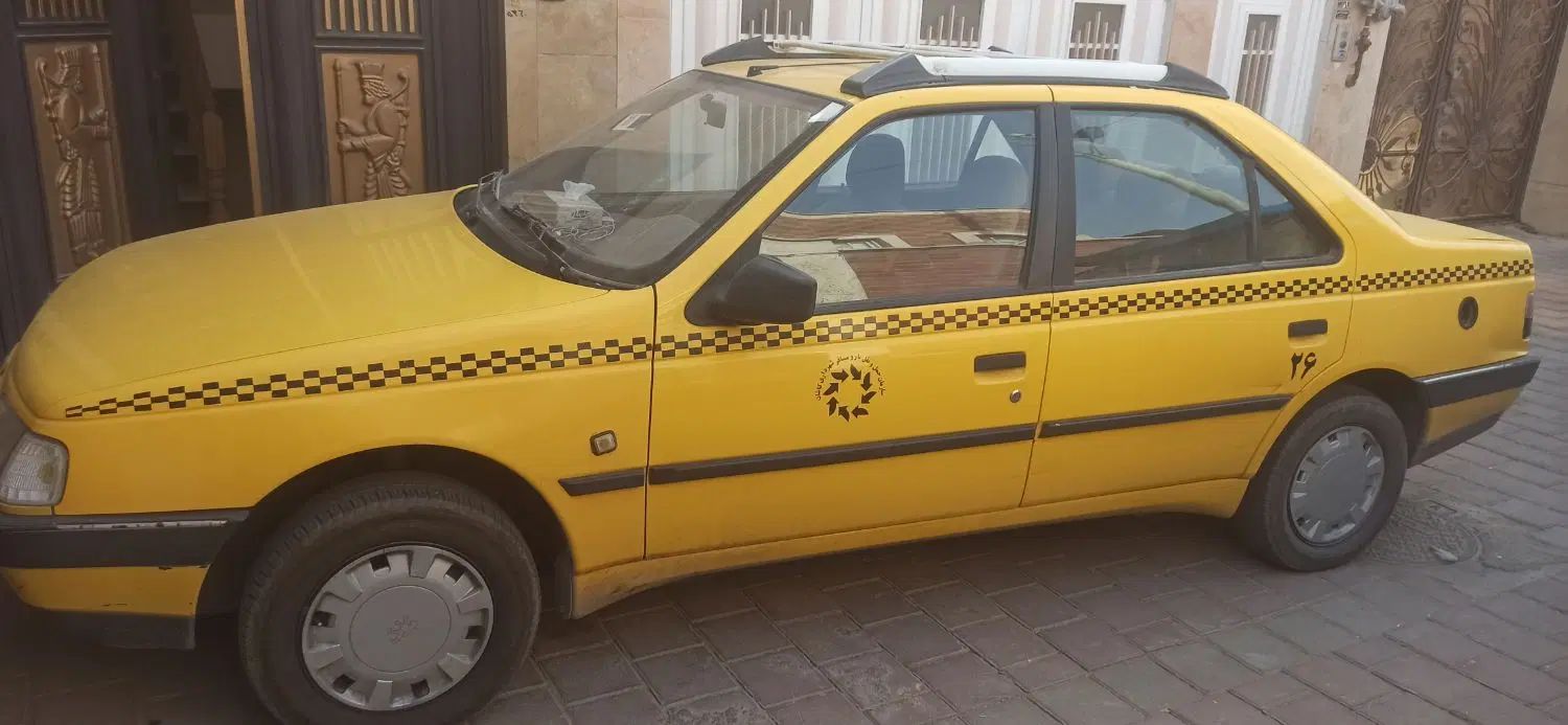 پژو 405 GLX - دوگانه سوز - 1395