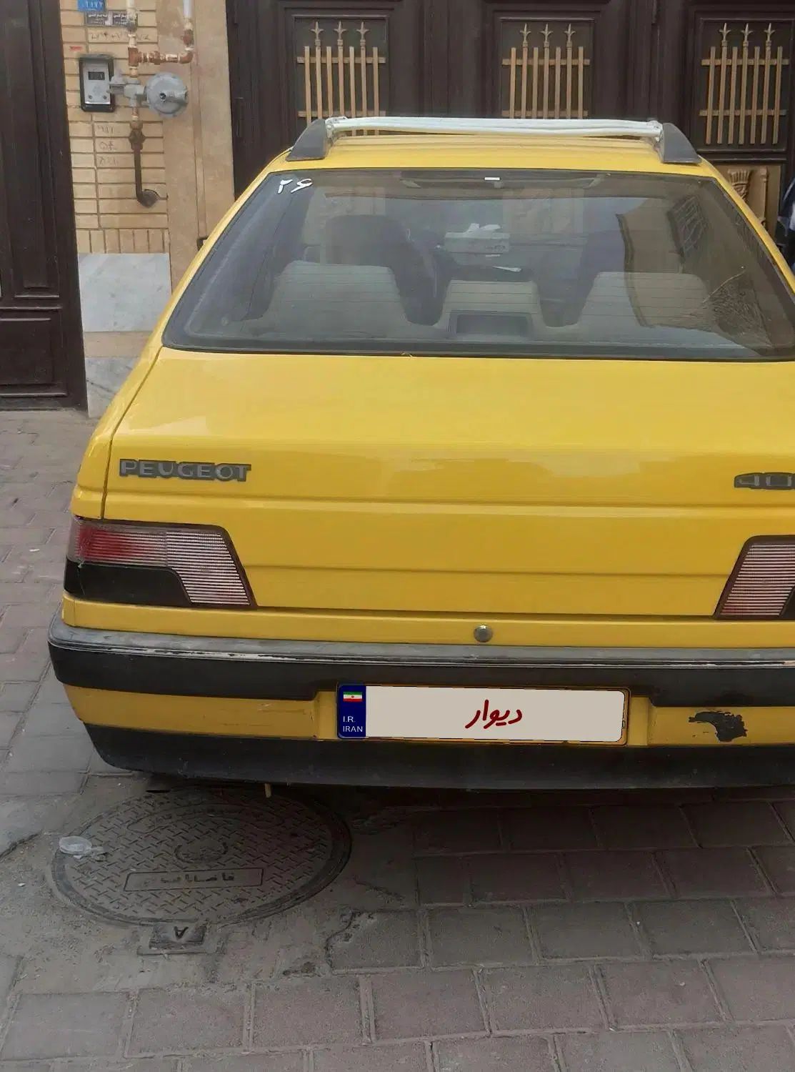 پژو 405 GLX - دوگانه سوز - 1395