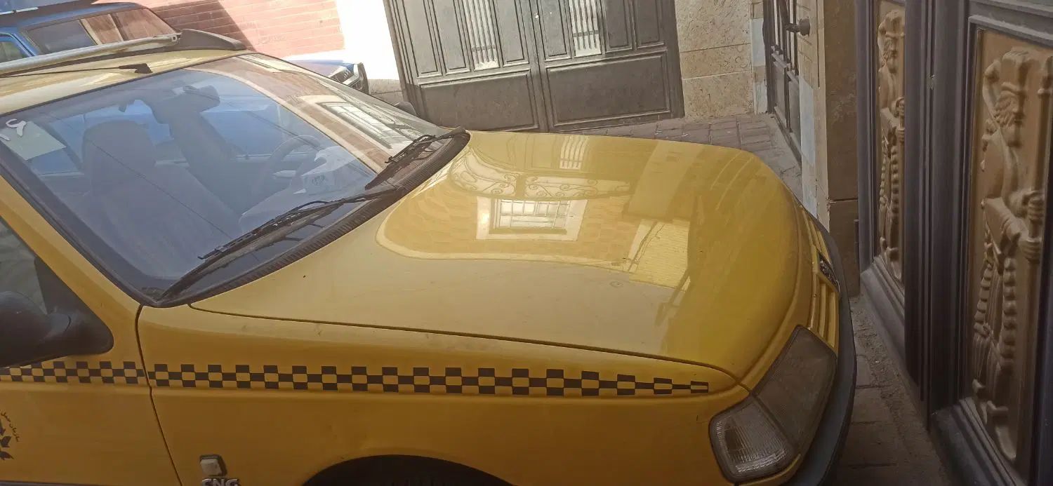 پژو 405 GLX - دوگانه سوز - 1395