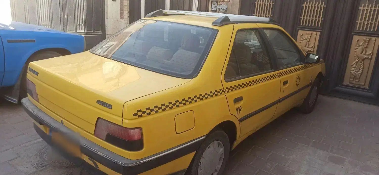 پژو 405 GLX - دوگانه سوز - 1395