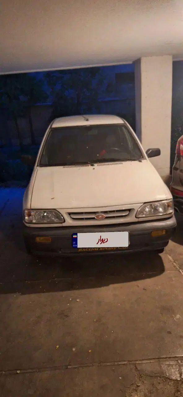 پراید 131 SL دوگانه‌سوز - 1390
