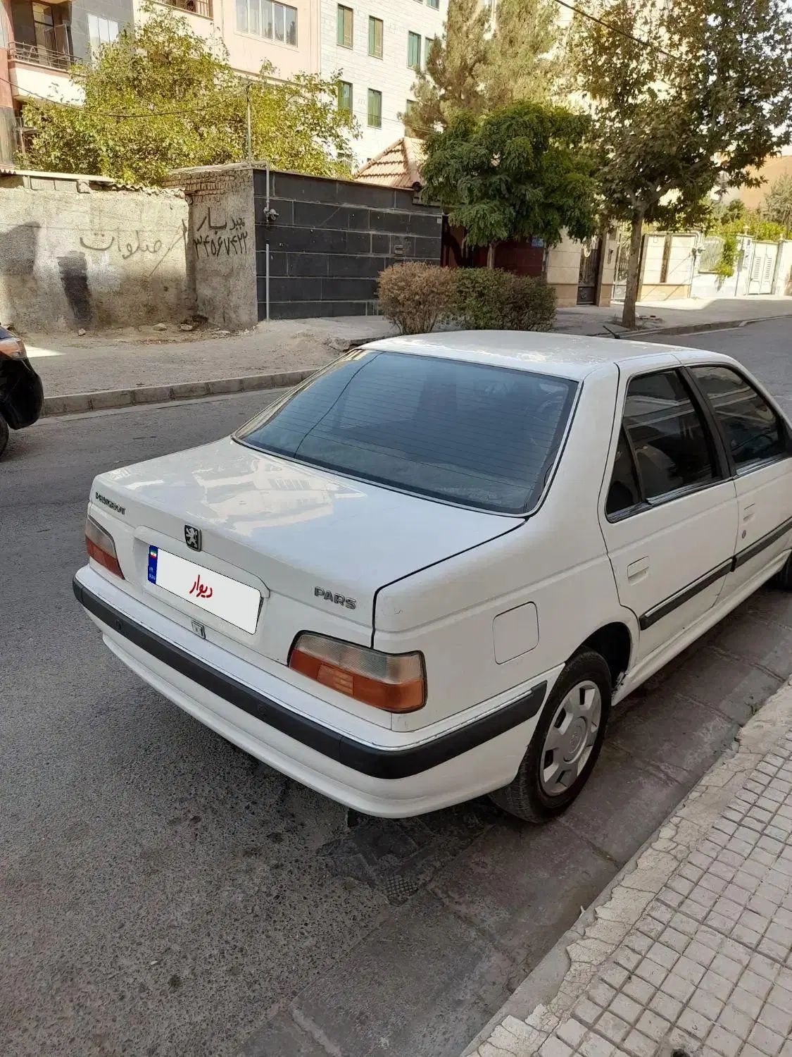 پژو پارس XU7ساده - 1387