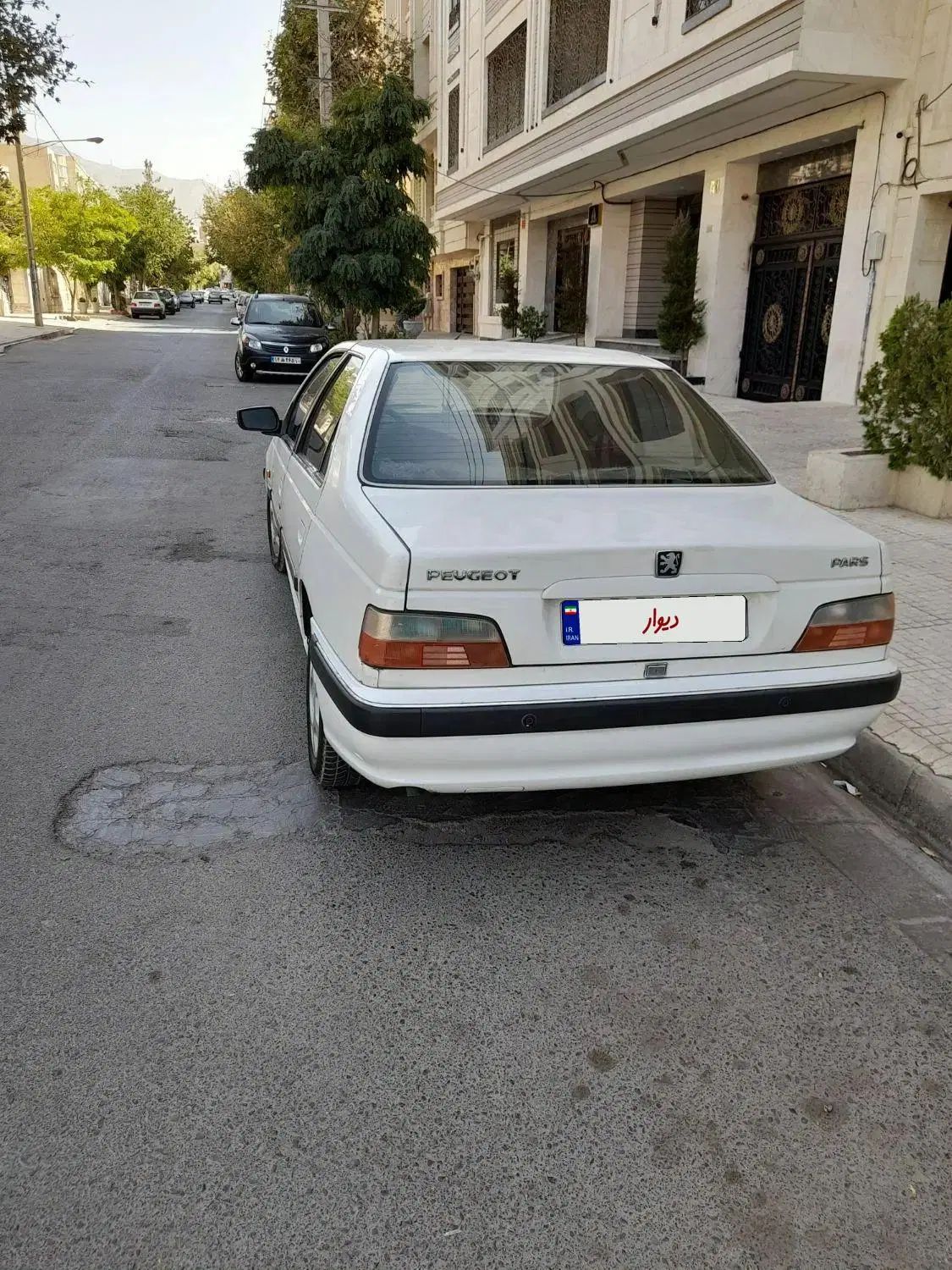 پژو پارس XU7ساده - 1387