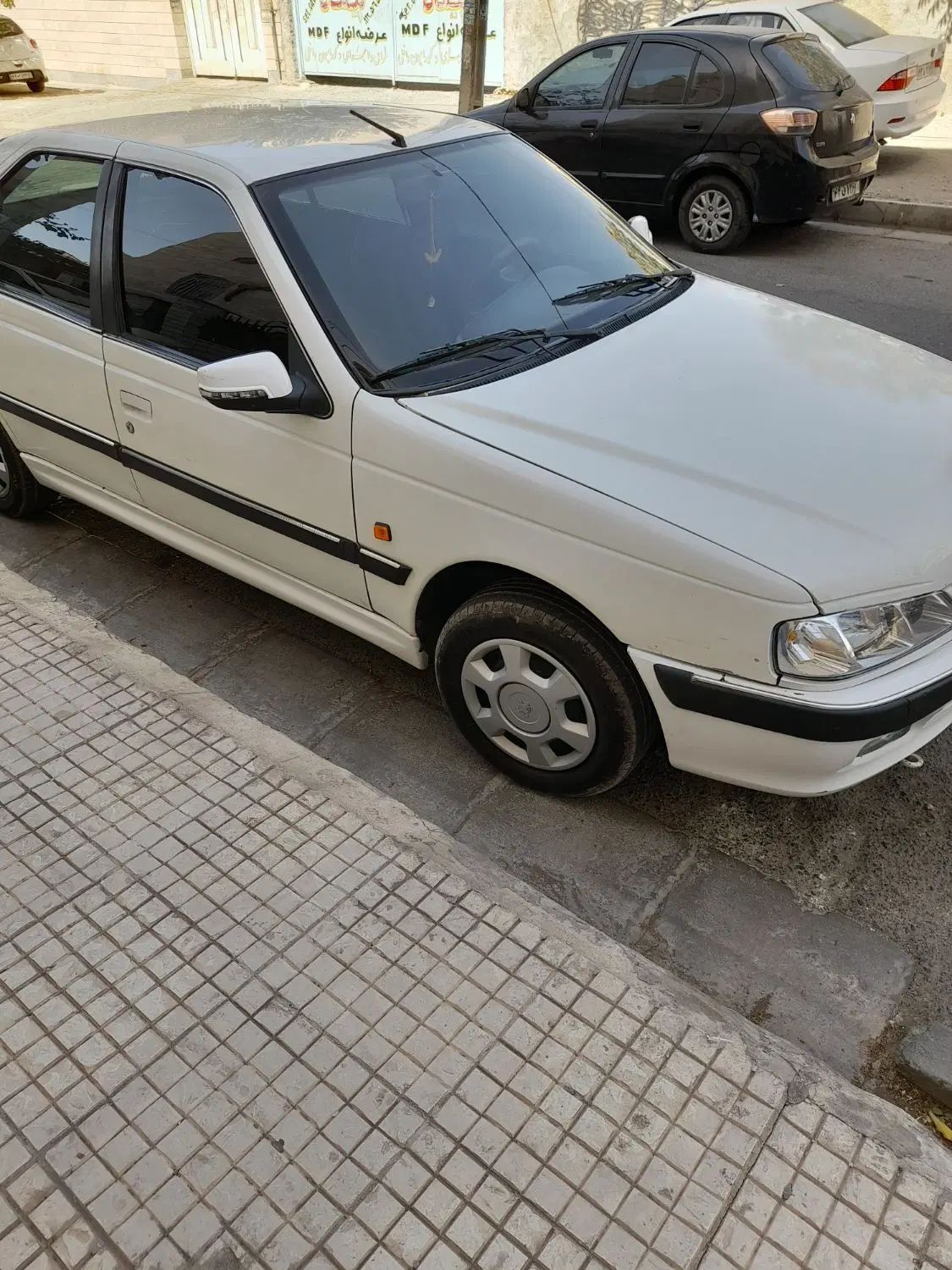 پژو پارس XU7ساده - 1387