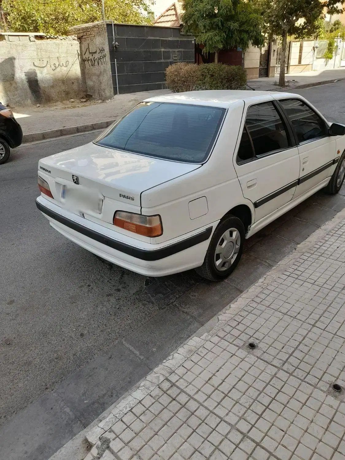 پژو پارس XU7ساده - 1387