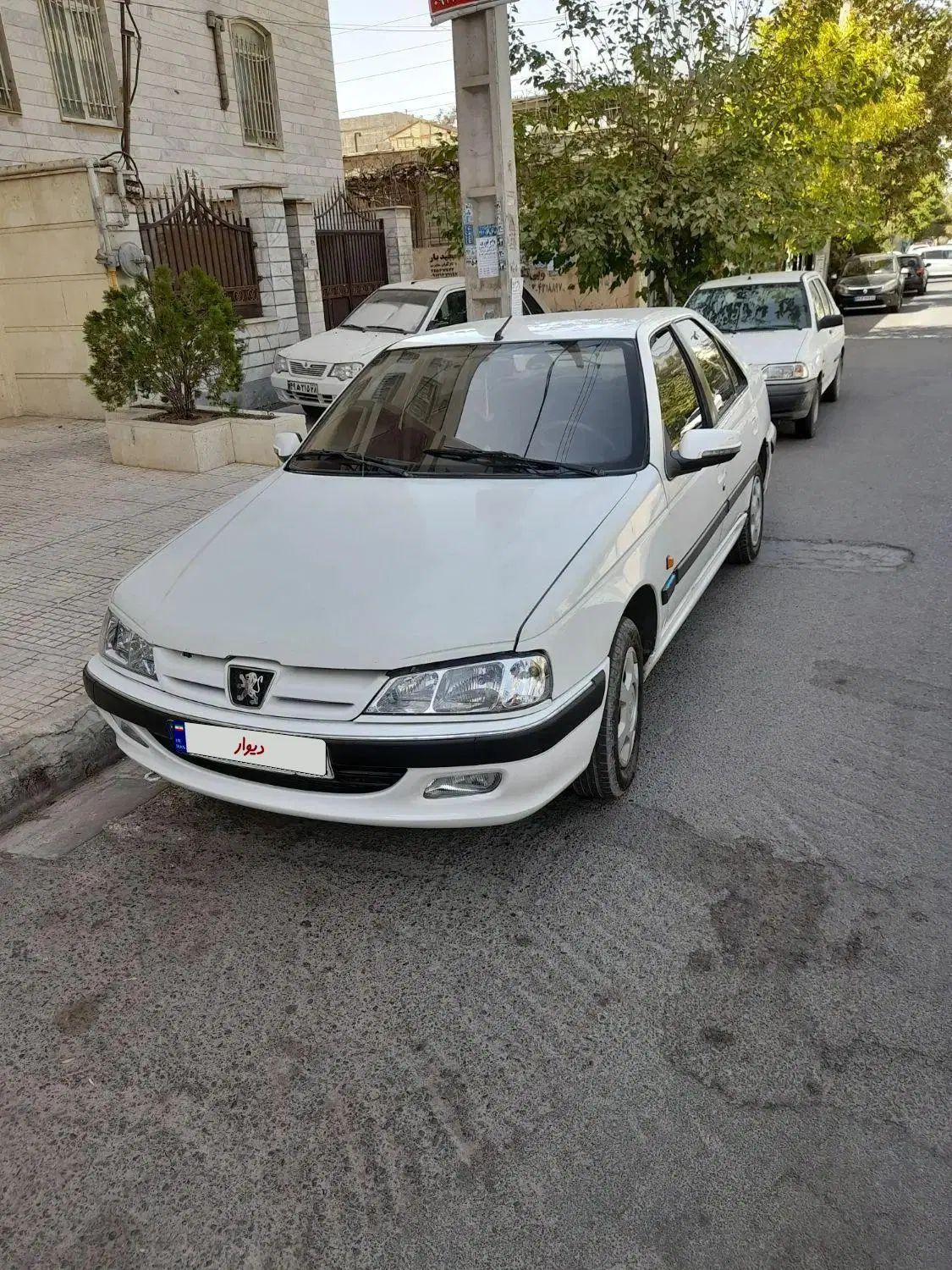 پژو پارس XU7ساده - 1387