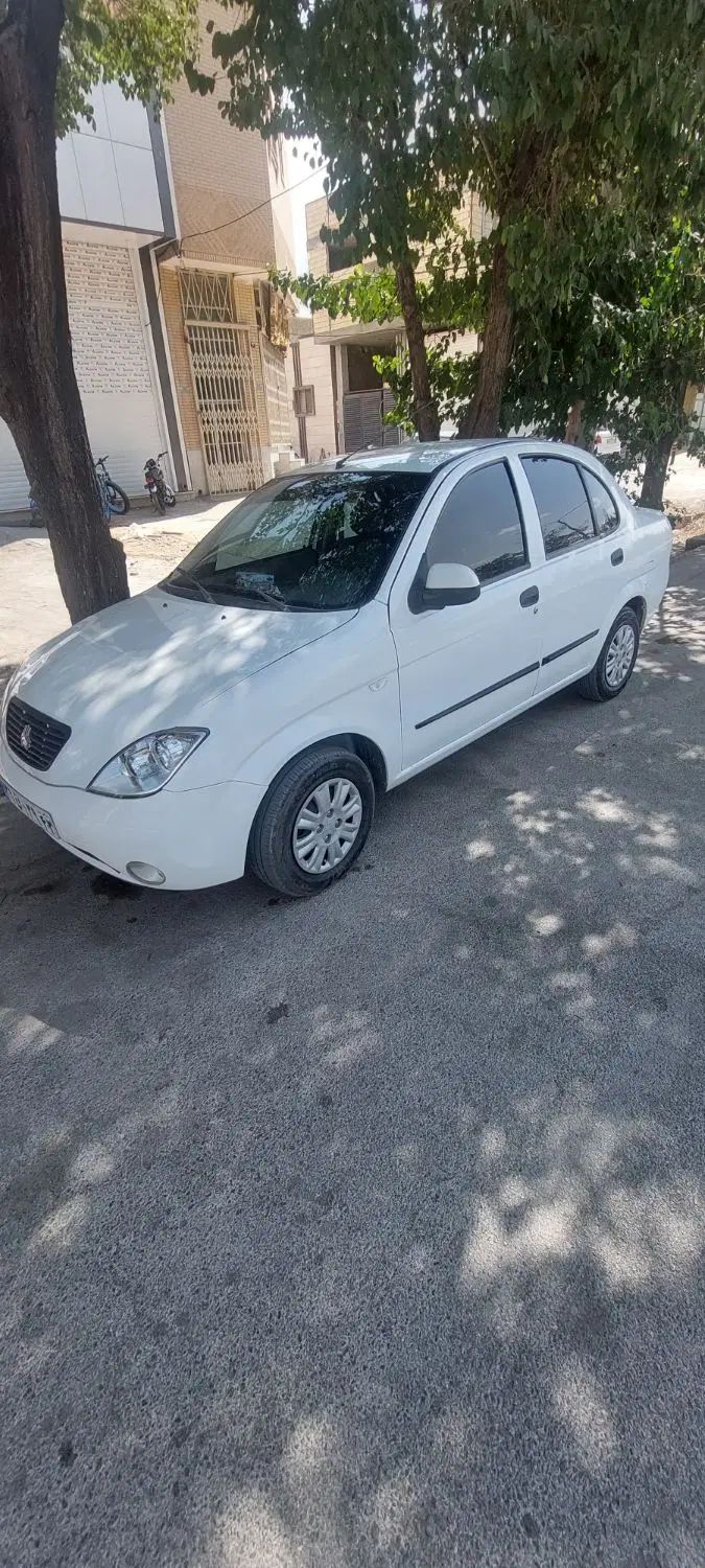تیبا صندوق دار SX - 1397