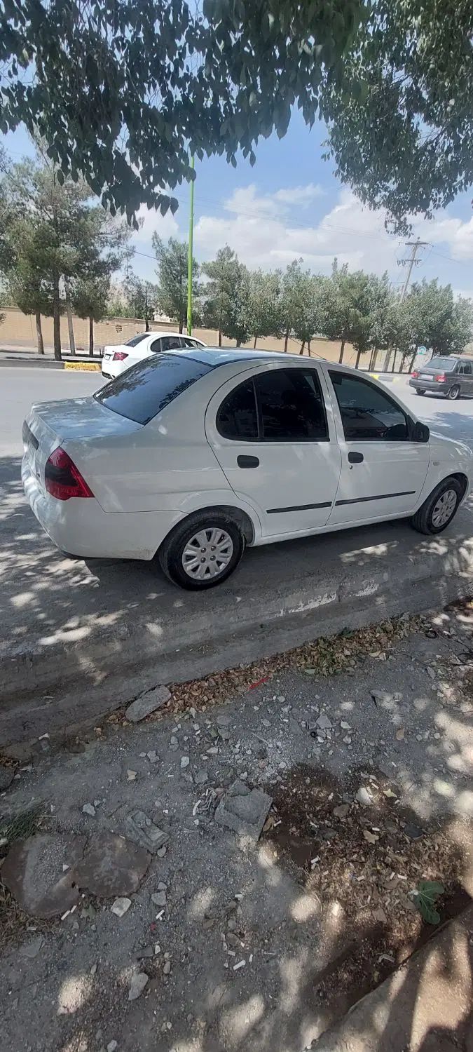 تیبا صندوق دار SX - 1397