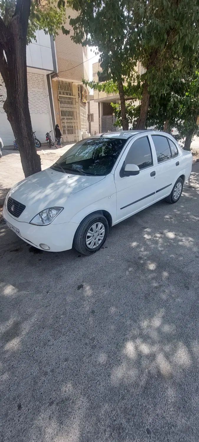 تیبا صندوق دار SX - 1397