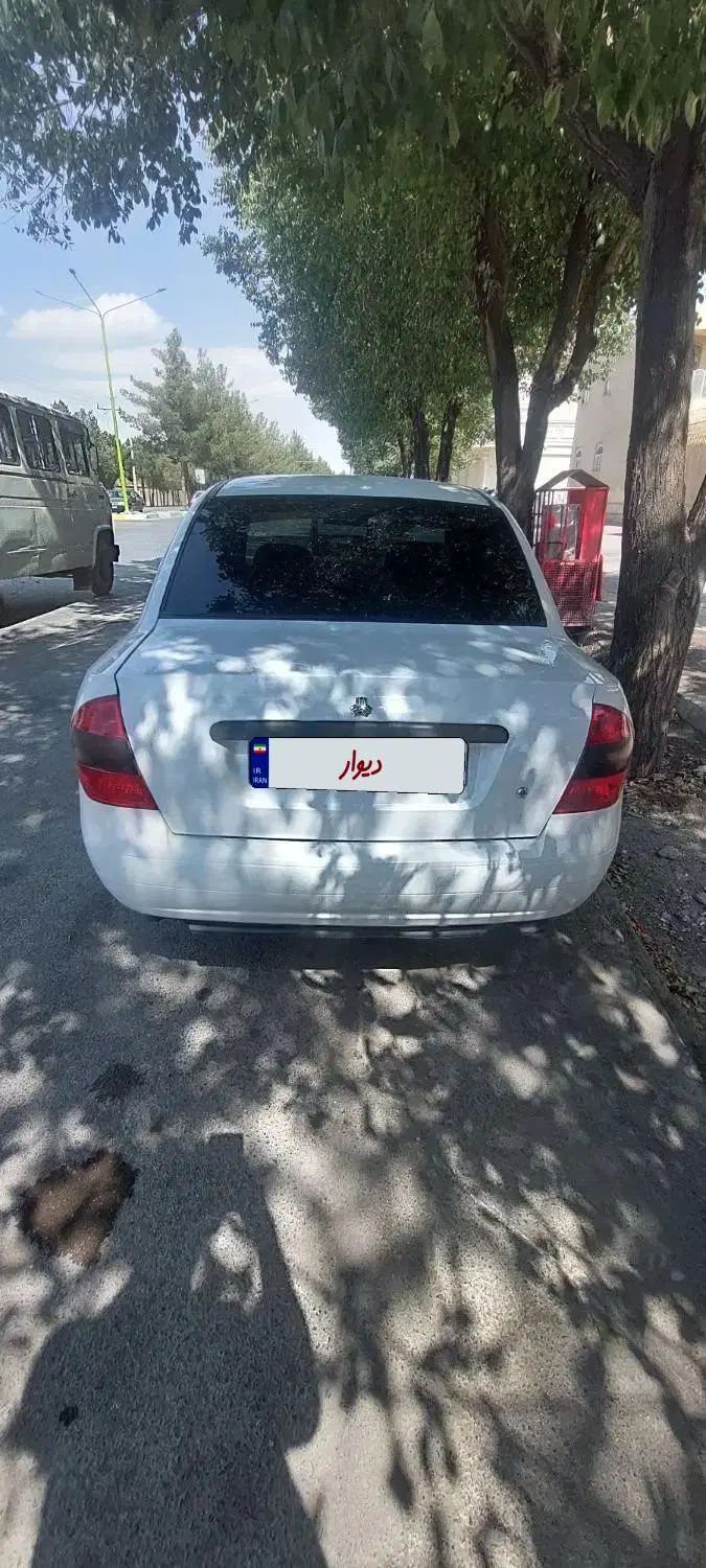 تیبا صندوق دار SX - 1397