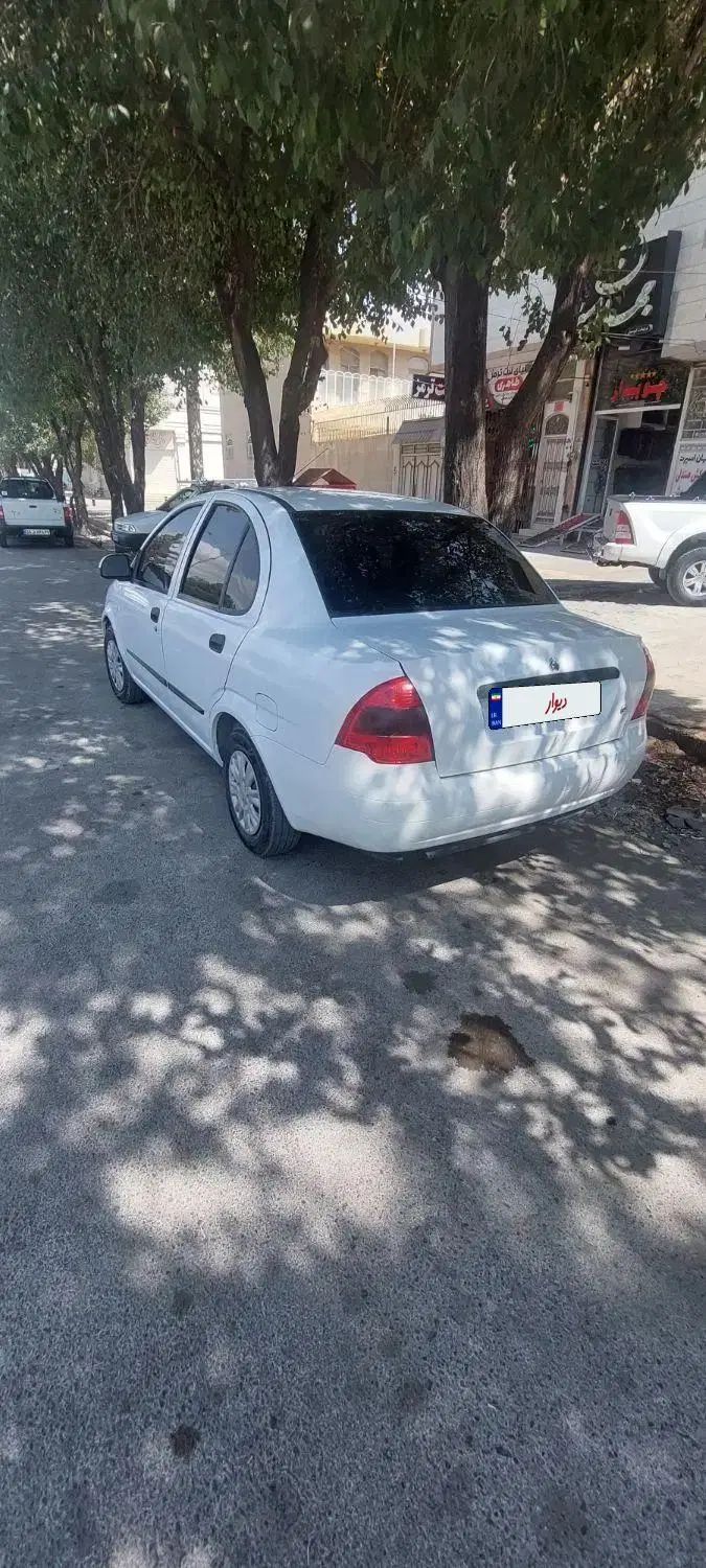 تیبا صندوق دار SX - 1397