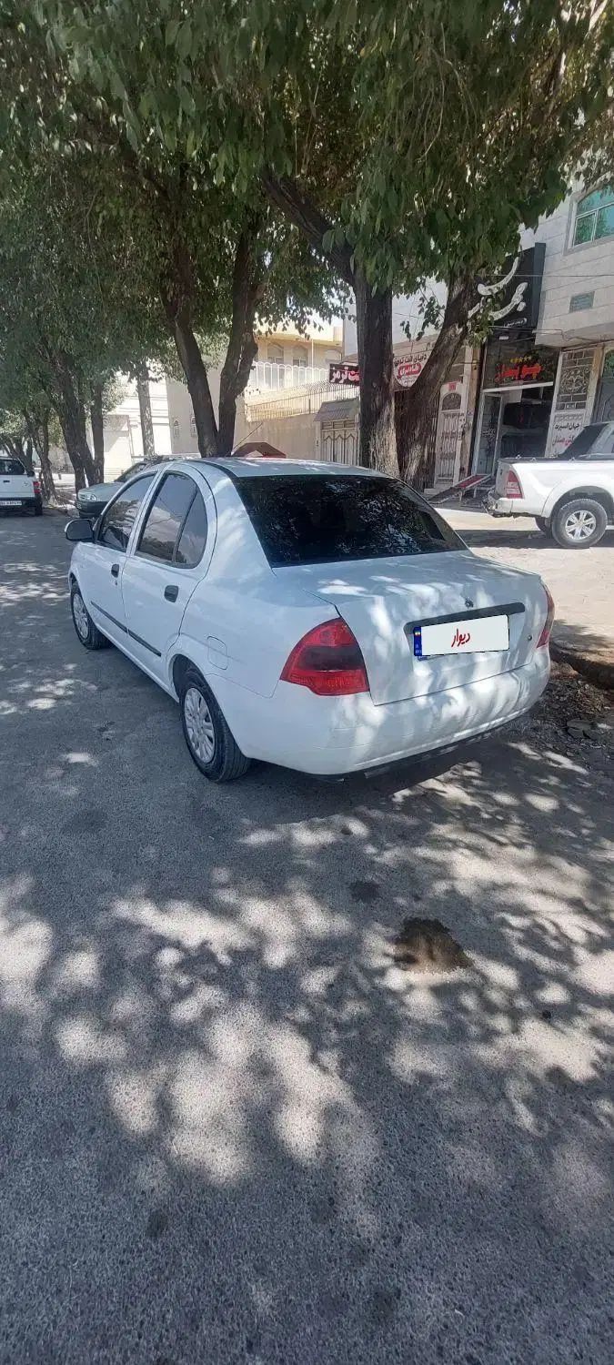 تیبا صندوق دار SX - 1397
