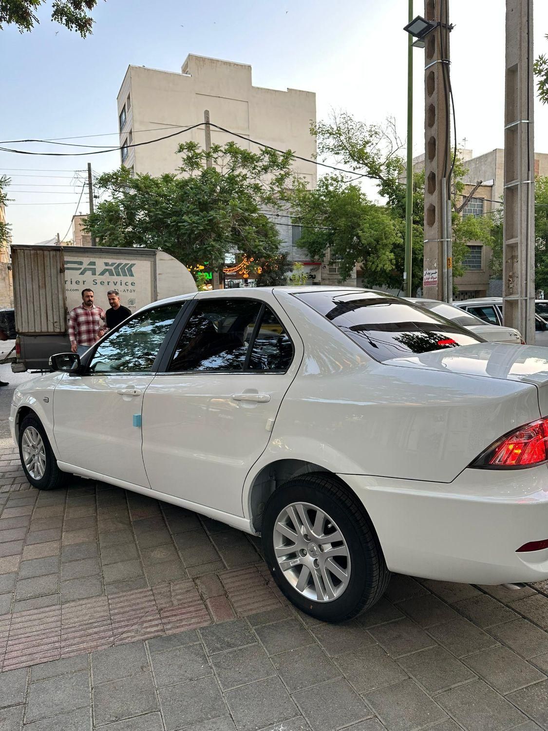 سمند سورن پلاس تاکسی دوگانه سوز - 1403