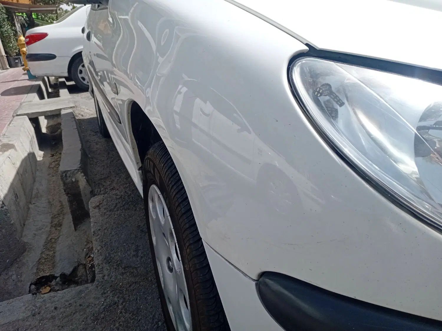 پژو ۲۰۶ صندوق دار v8 - 1395