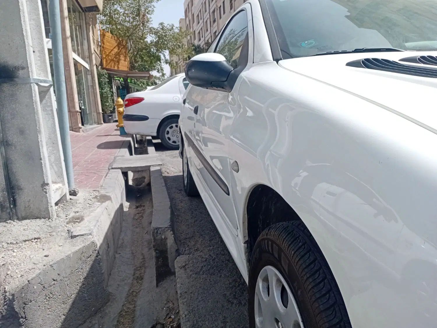 پژو ۲۰۶ صندوق دار v8 - 1395