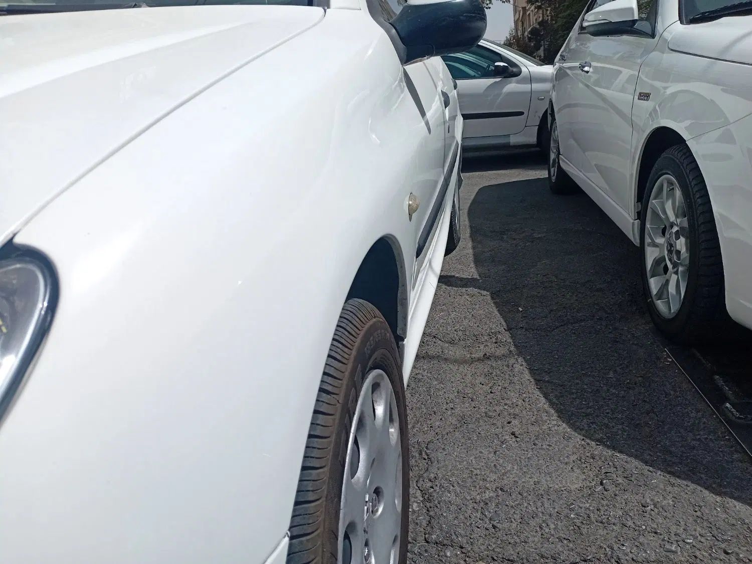 پژو ۲۰۶ صندوق دار v8 - 1395