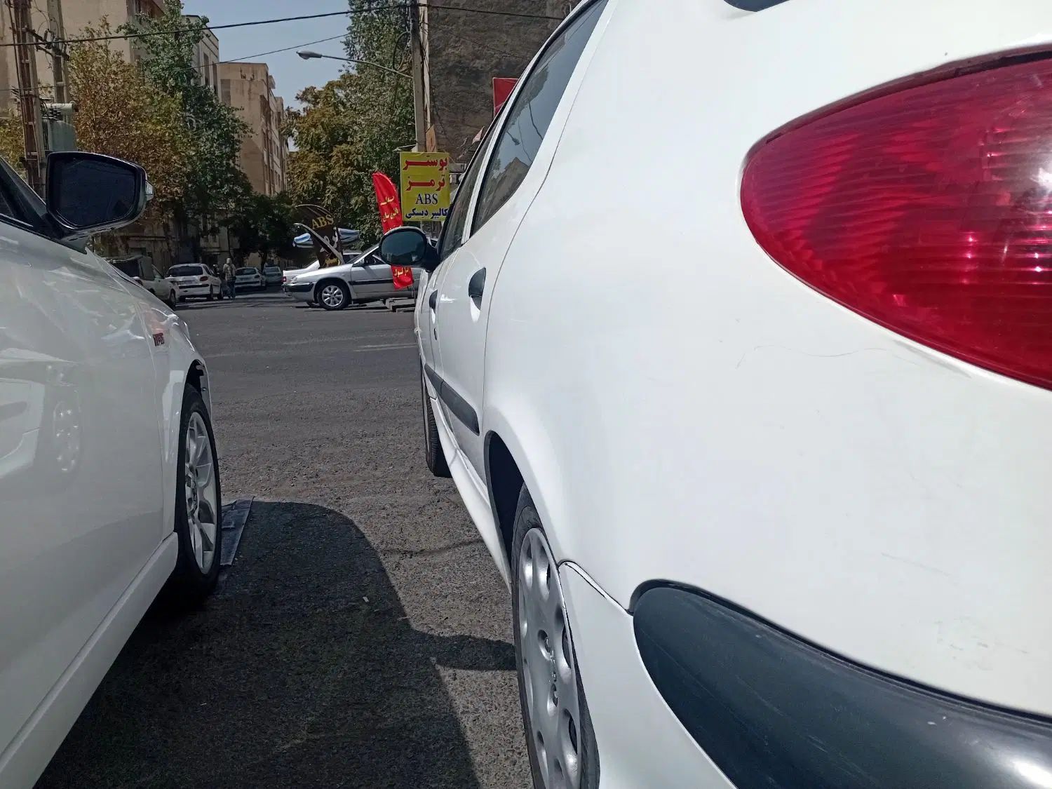 پژو ۲۰۶ صندوق دار v8 - 1395