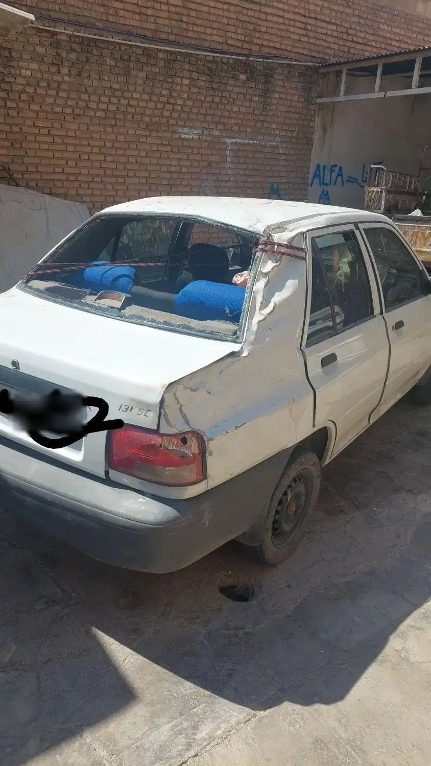 پراید 131 SE - 1395