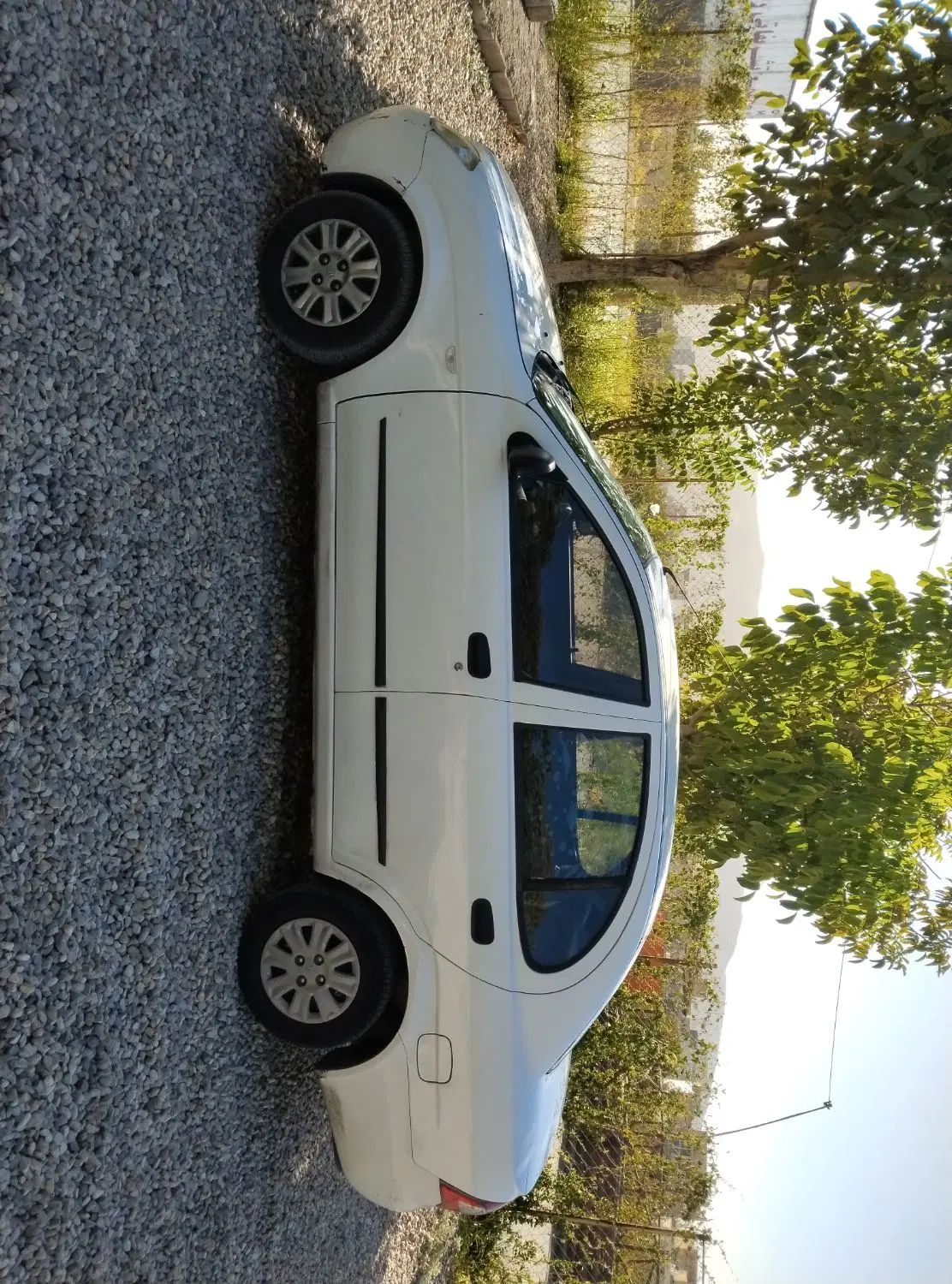 تیبا صندوق دار SX - 1396