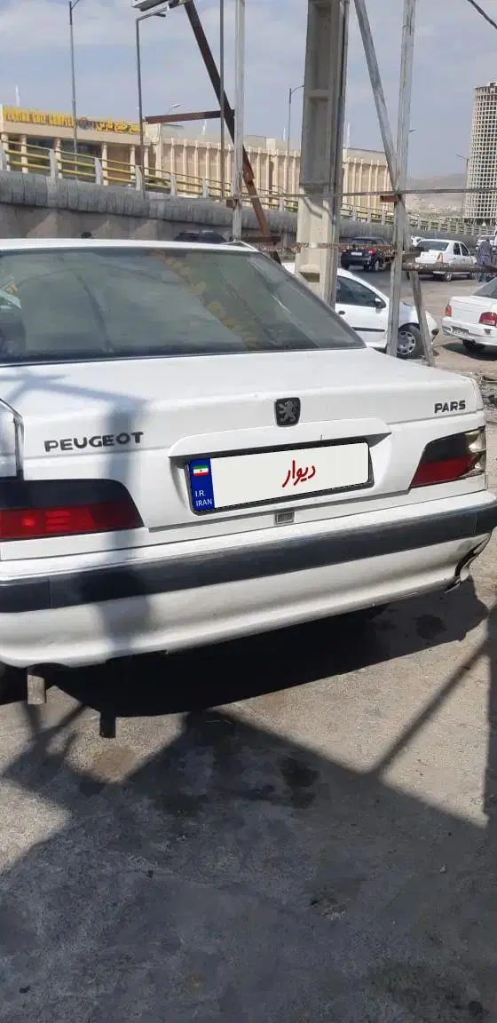 پژو پارس دوگانه سوز - 1390