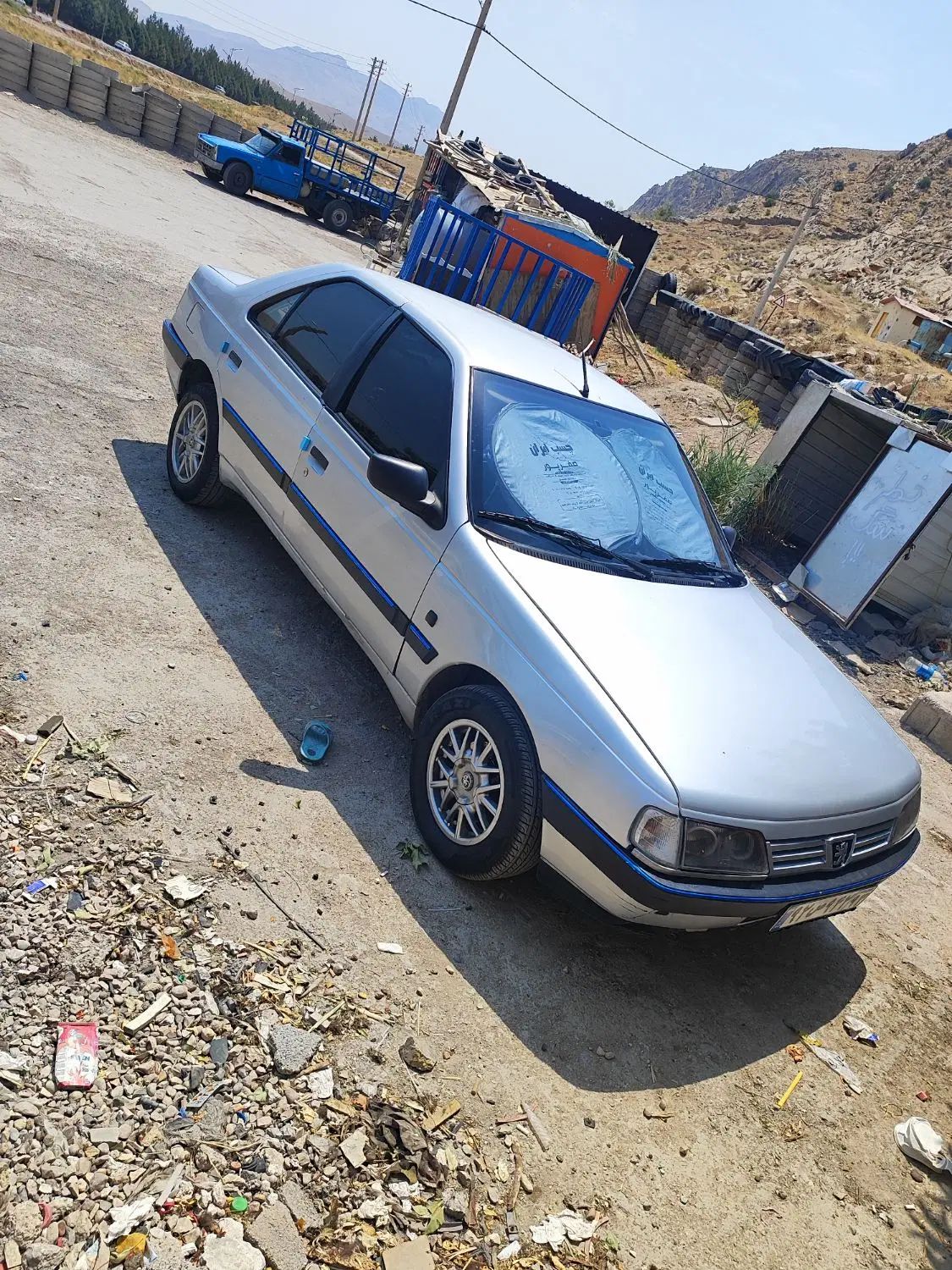 پژو 405 GLX - دوگانه سوز - 1393