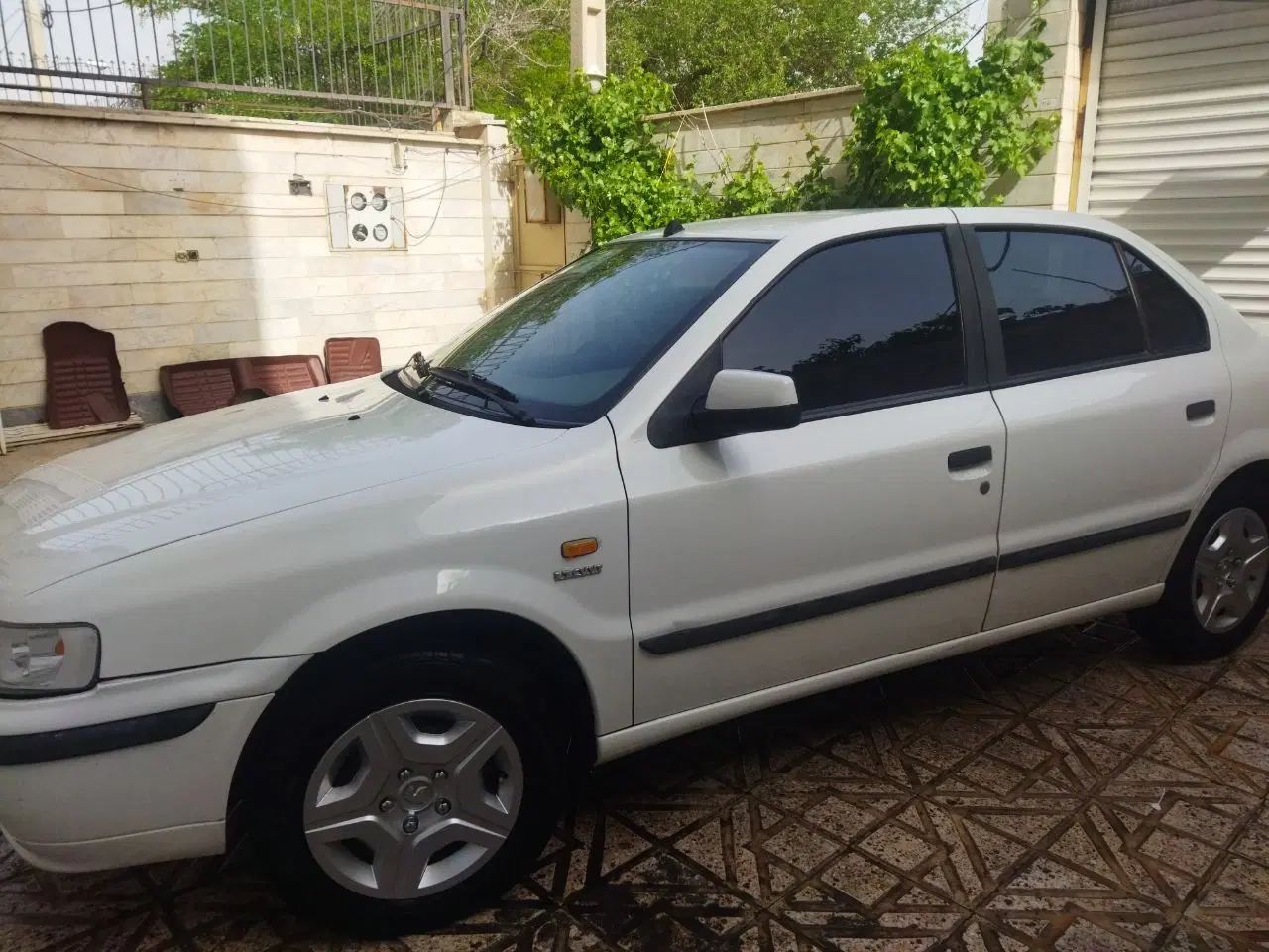 سمند LX EF7 - 1395