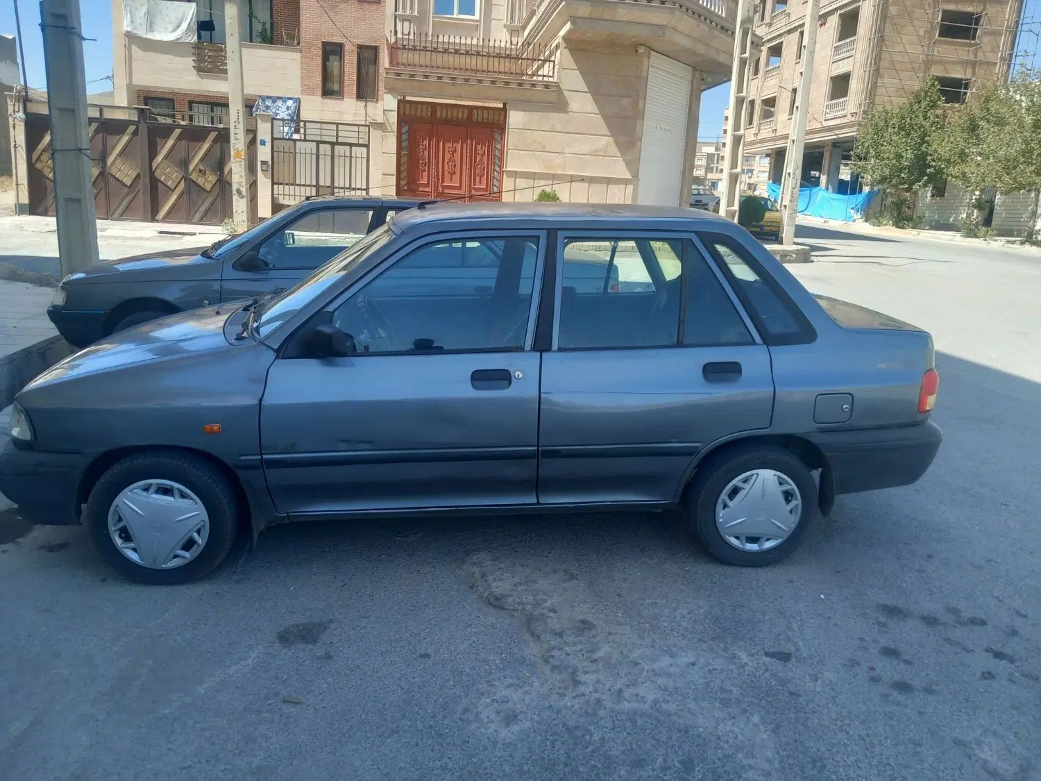 پراید صبا بنزینی - 1387